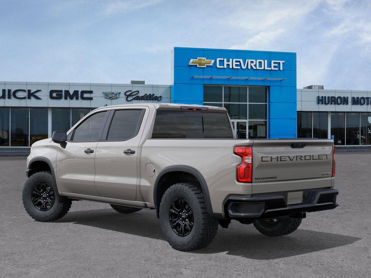 new 2026 Chevrolet Silverado 1500 car, priced at $91,358