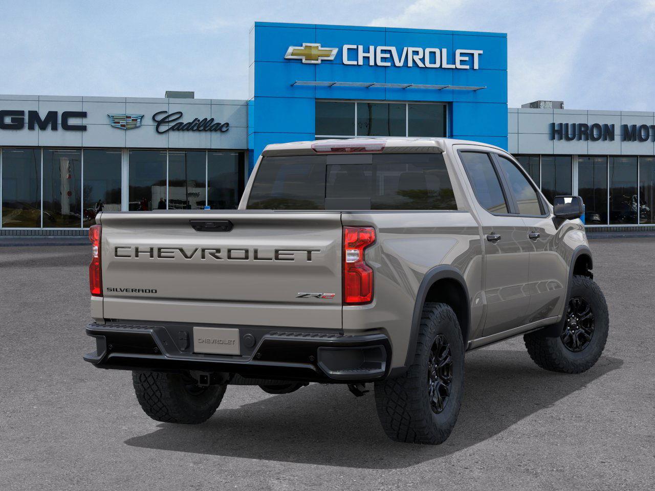 new 2026 Chevrolet Silverado 1500 car, priced at $91,358