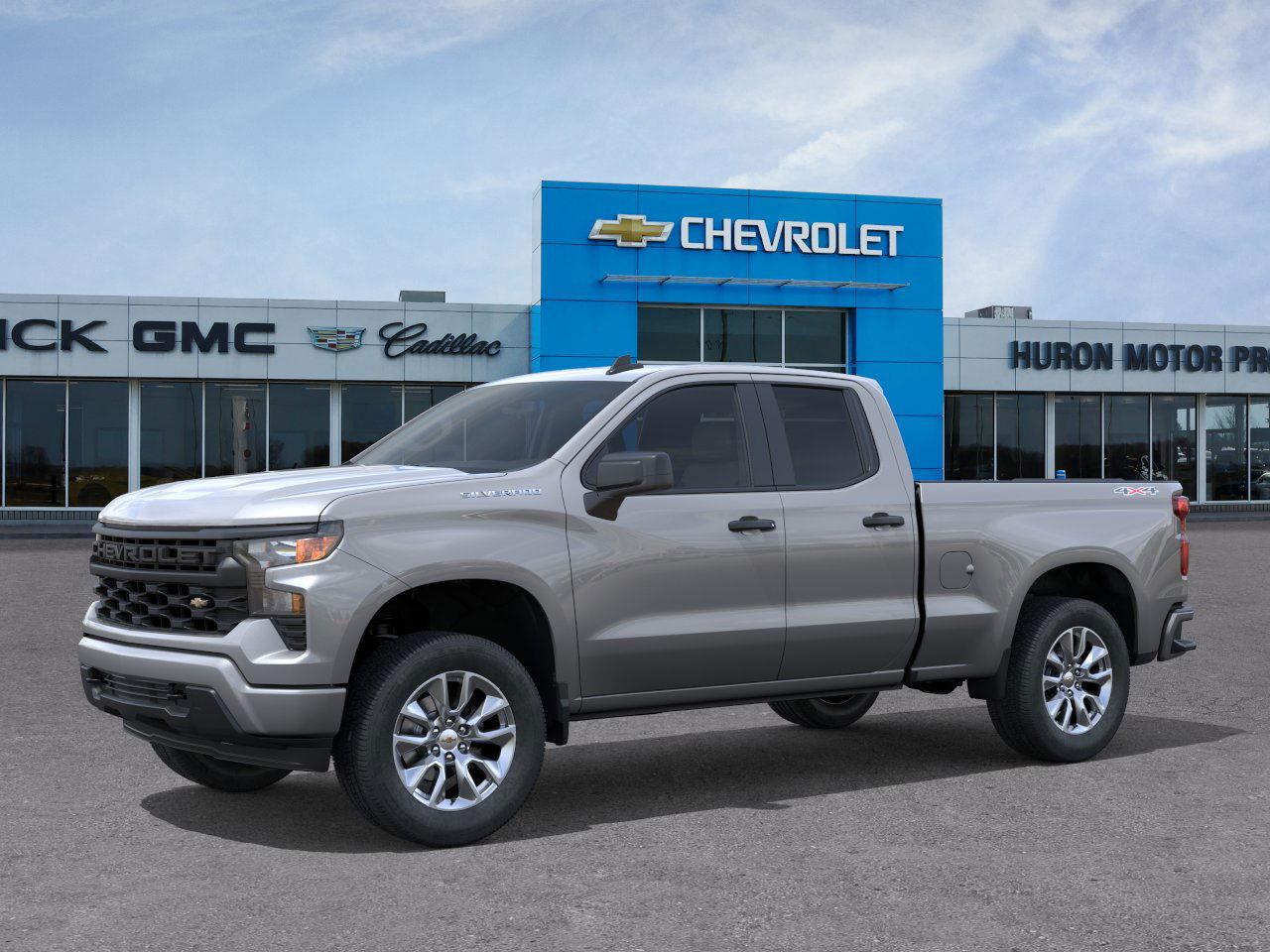 new 2026 Chevrolet Silverado 1500 car, priced at $63,173