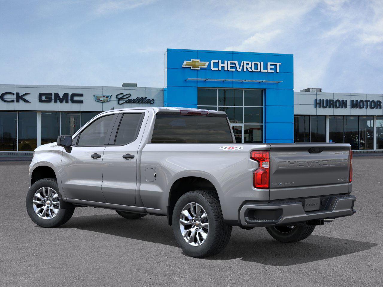 new 2026 Chevrolet Silverado 1500 car, priced at $63,173
