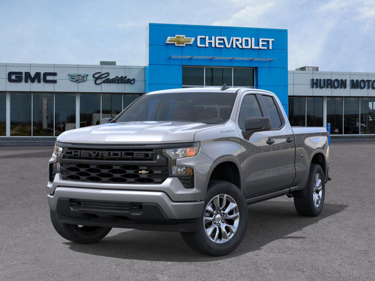 new 2026 Chevrolet Silverado 1500 car, priced at $63,173