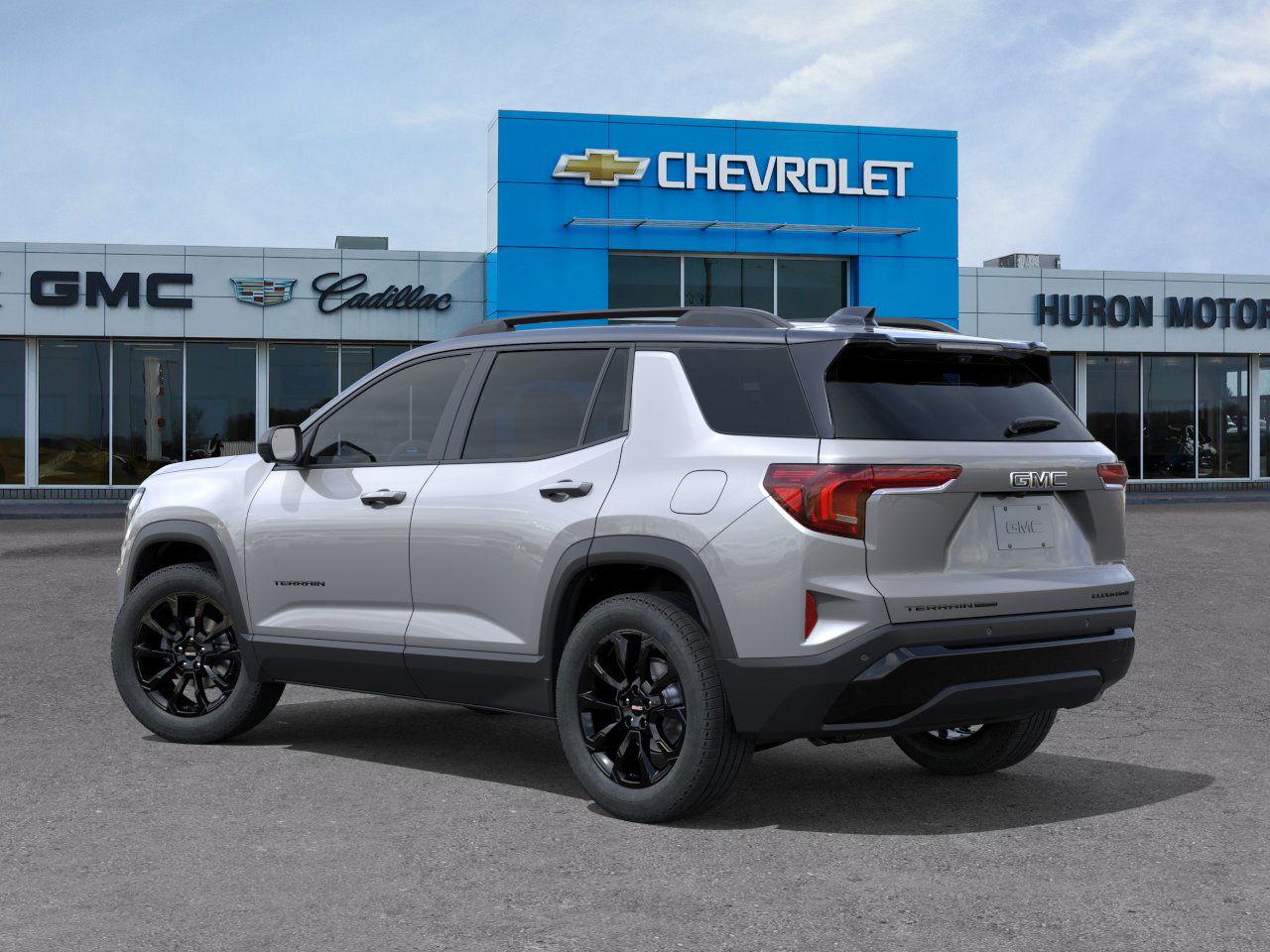 new 2026 GMC Terrain car, priced at $50,443