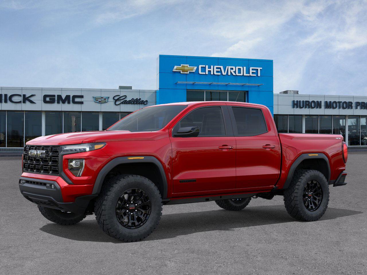 new 2026 GMC Canyon car, priced at $57,978