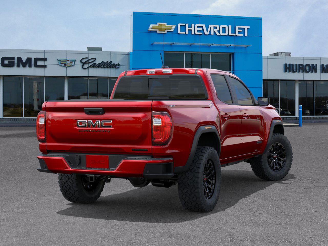 new 2026 GMC Canyon car, priced at $57,978