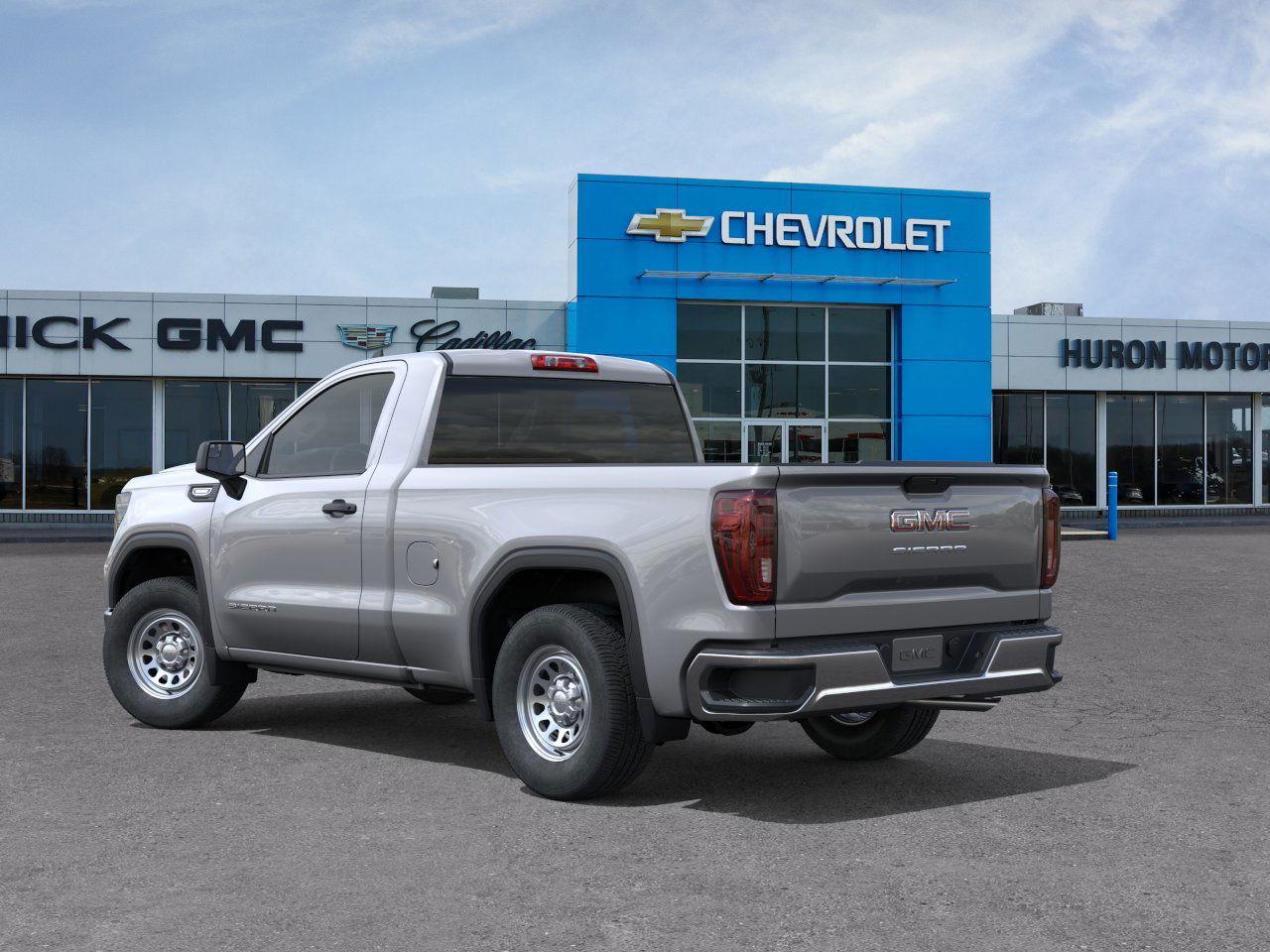 new 2026 GMC Sierra 1500 car, priced at $54,703