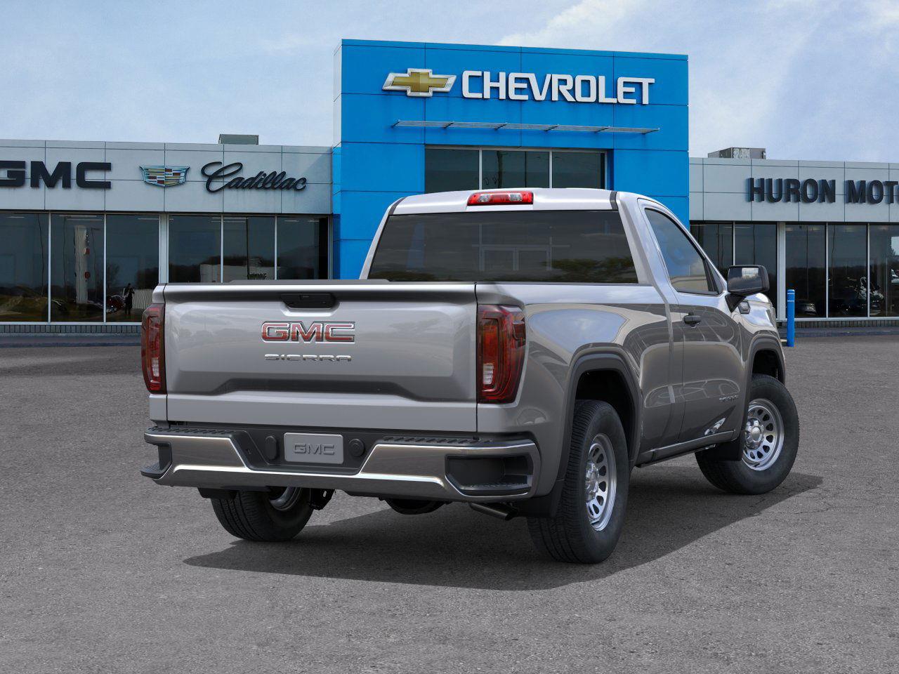 new 2026 GMC Sierra 1500 car, priced at $54,703