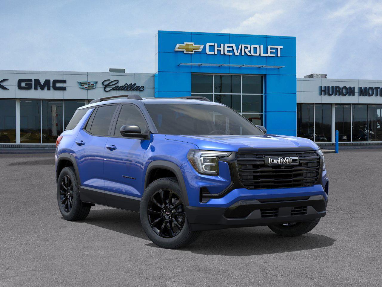 new 2026 GMC Terrain car, priced at $49,148