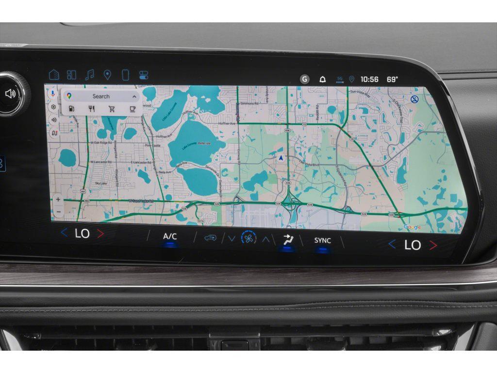 new 2026 Chevrolet Tahoe car, priced at $117,050