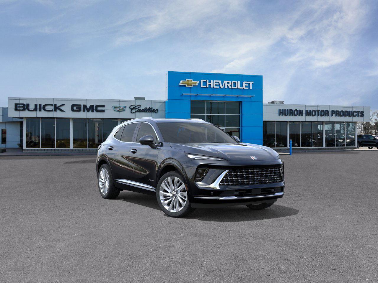 new 2026 Buick Envision car, priced at $57,372