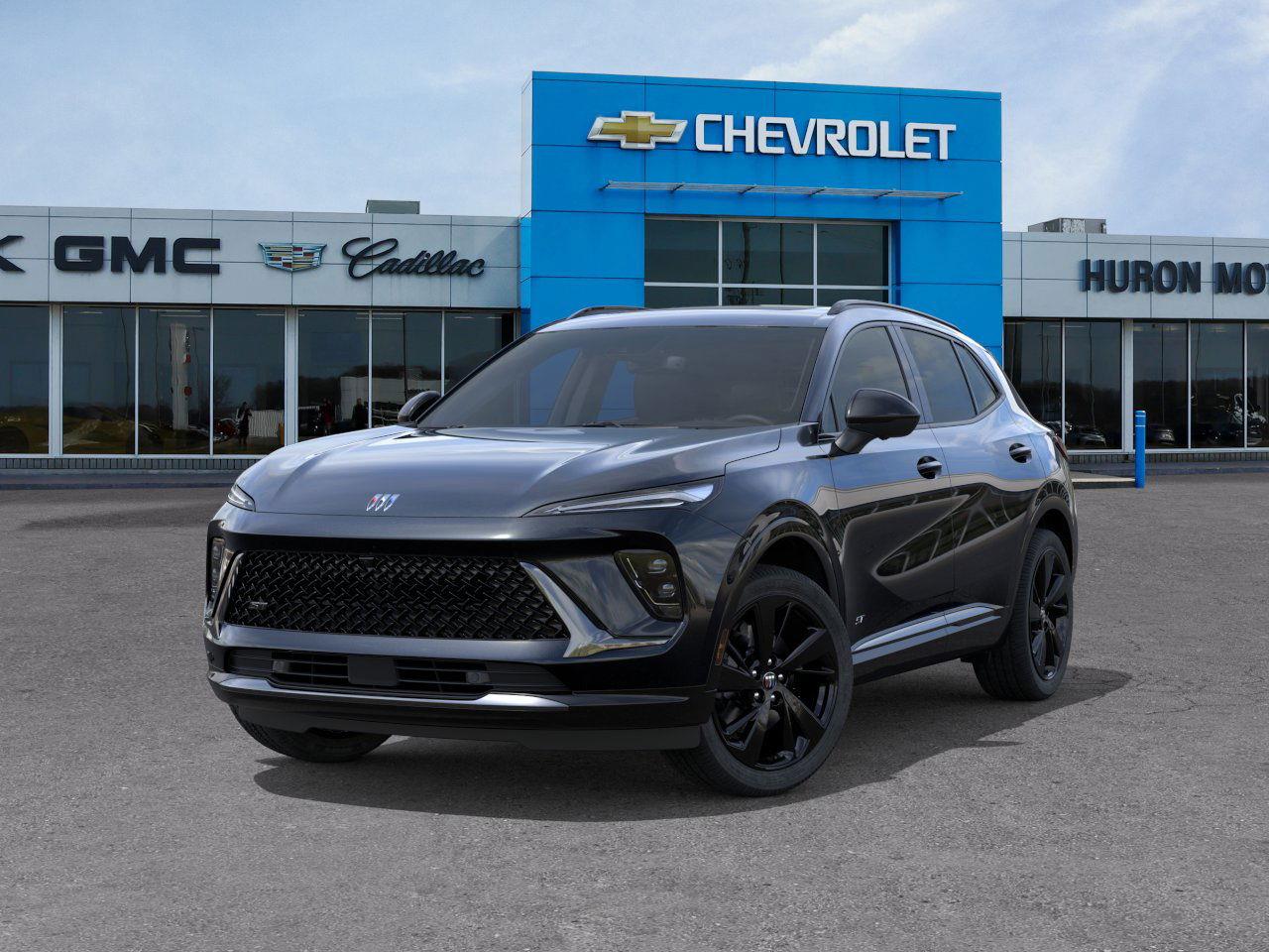 new 2026 Buick Envision car, priced at $52,888