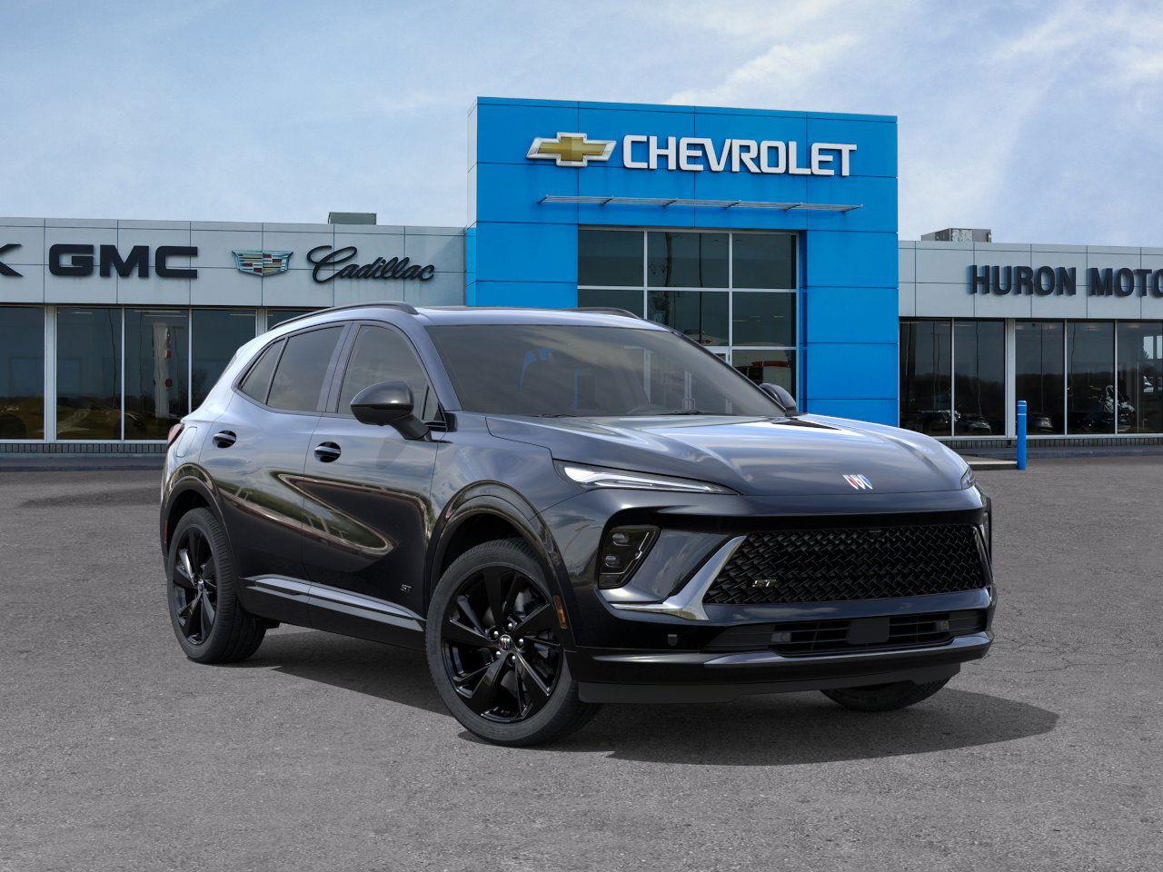 new 2026 Buick Envision car, priced at $52,888