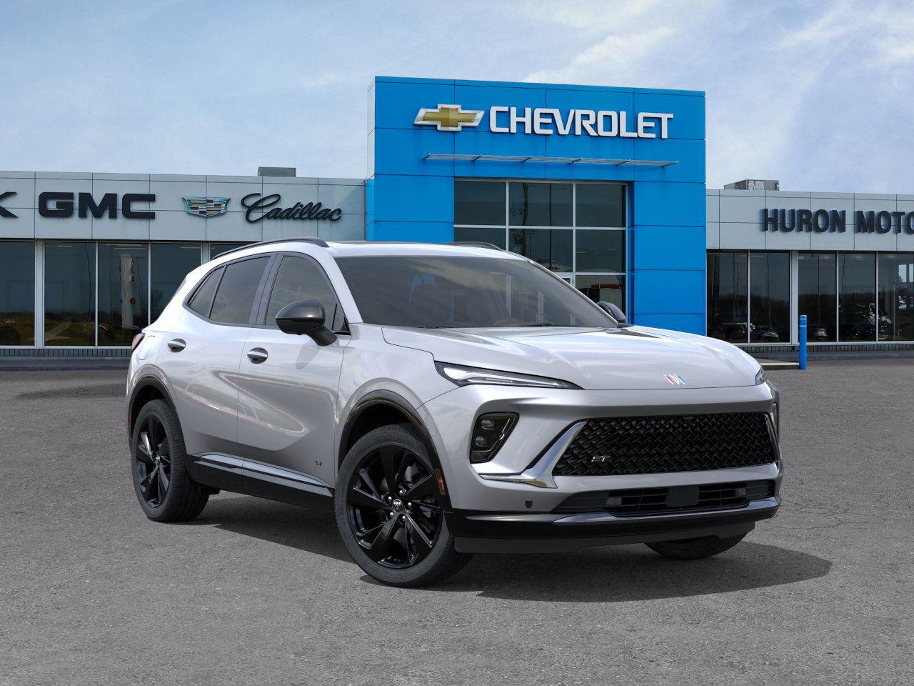 new 2026 Buick Envision car, priced at $52,888