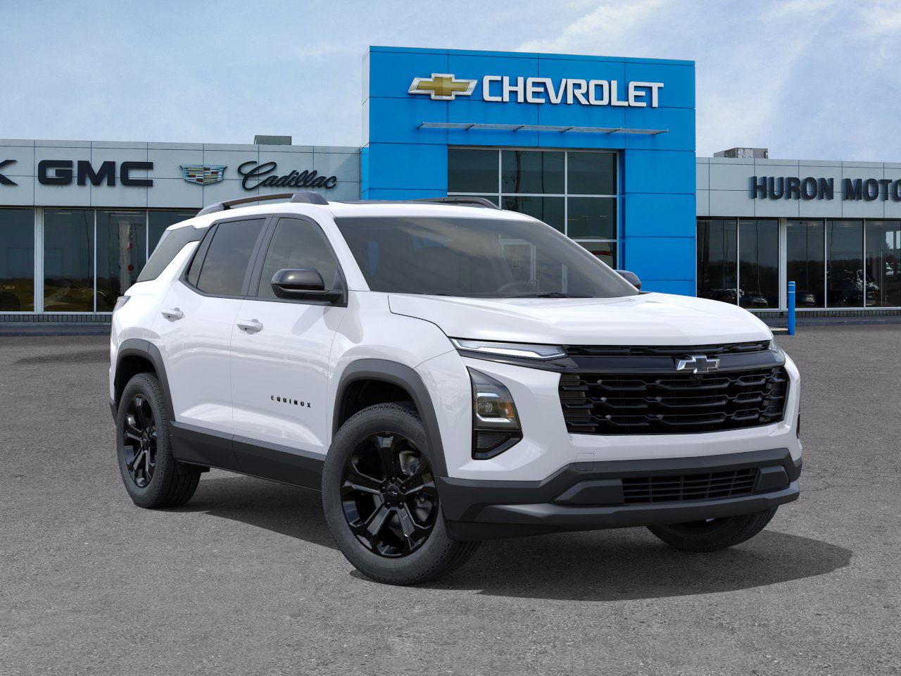 new 2026 Chevrolet Equinox car, priced at $44,757