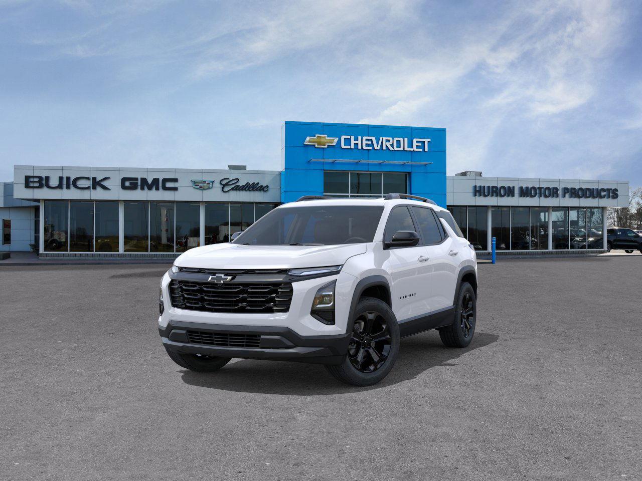 new 2026 Chevrolet Equinox car, priced at $44,757