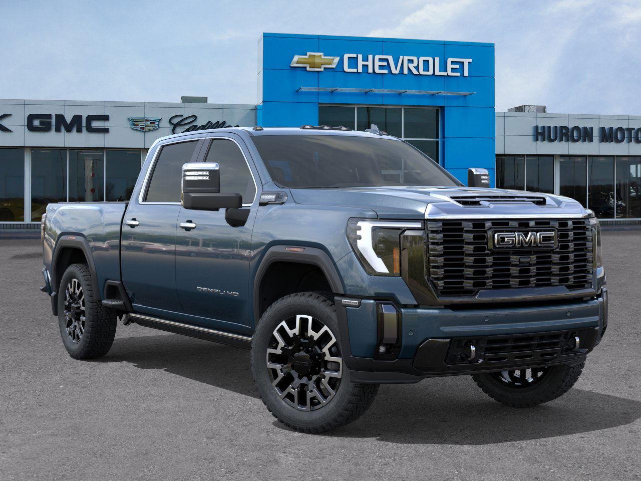 new 2026 GMC Sierra 2500HD car, priced at $133,793