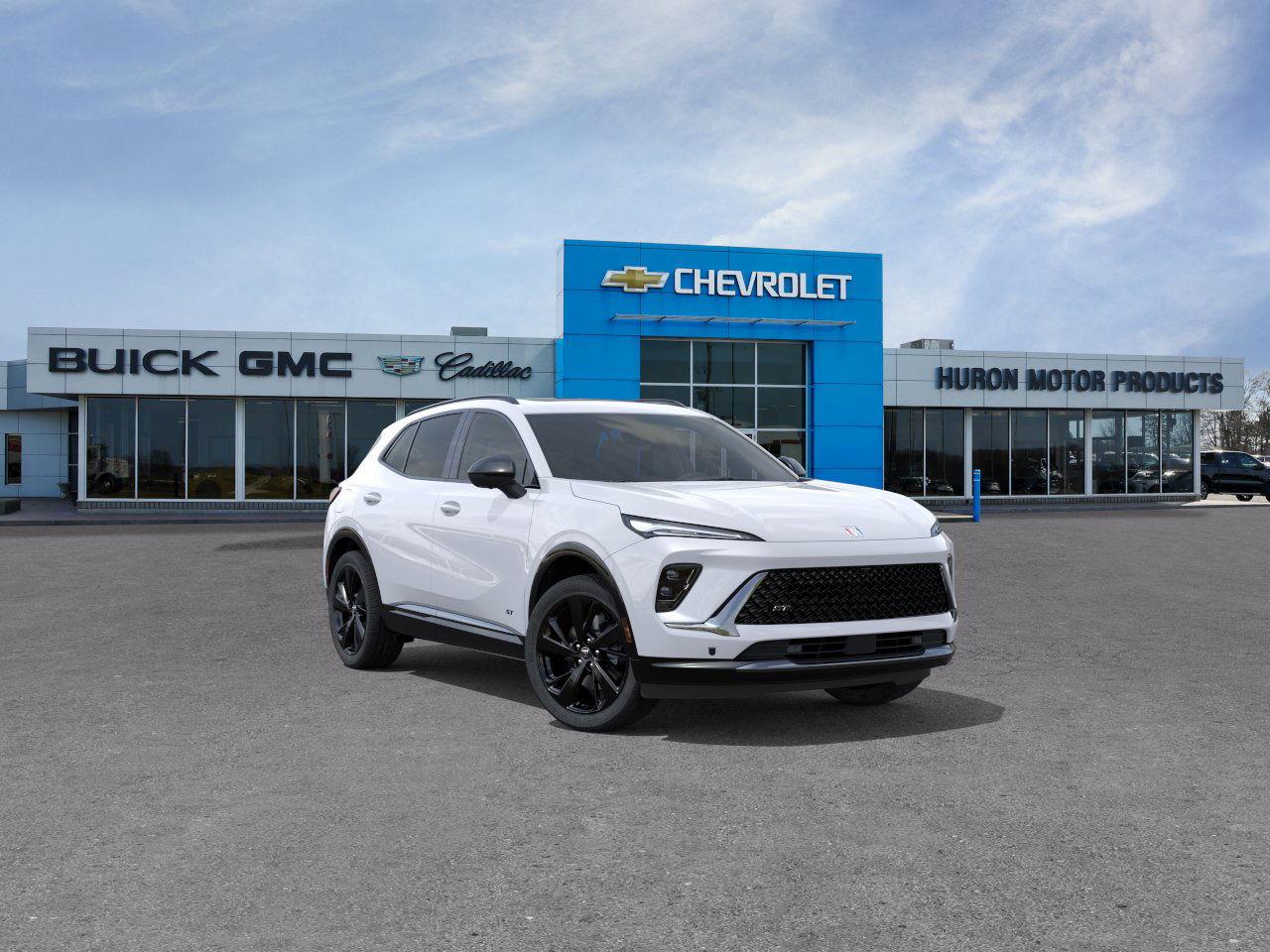 new 2026 Buick Envision car, priced at $52,393