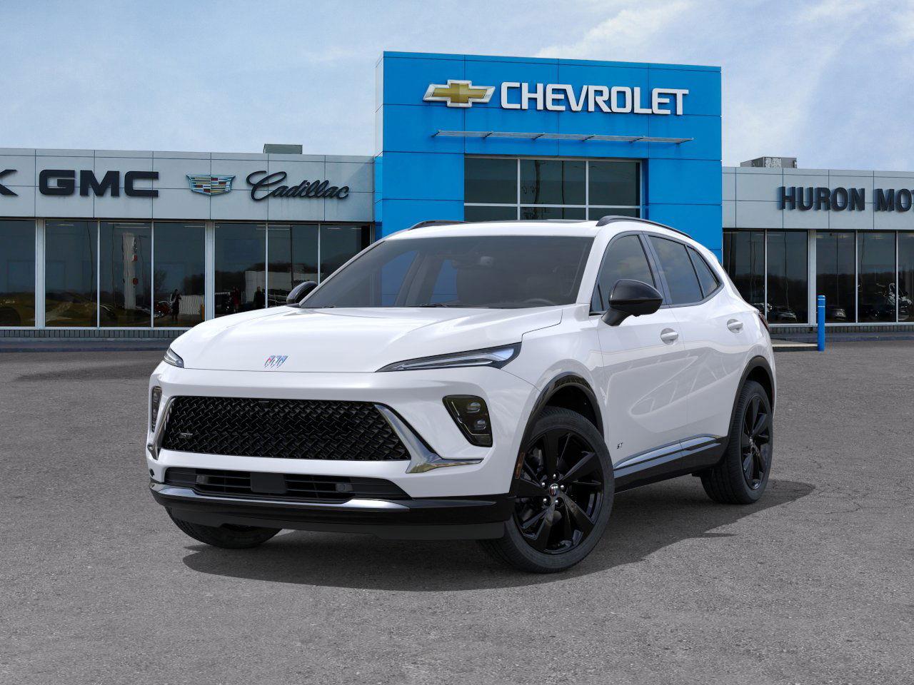 new 2026 Buick Envision car, priced at $52,393