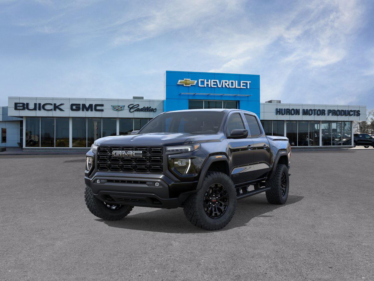 new 2026 GMC Canyon car, priced at $58,013