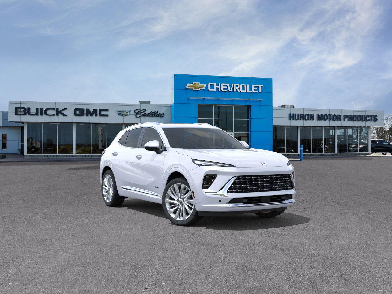 new 2026 Buick Envision car, priced at $57,497