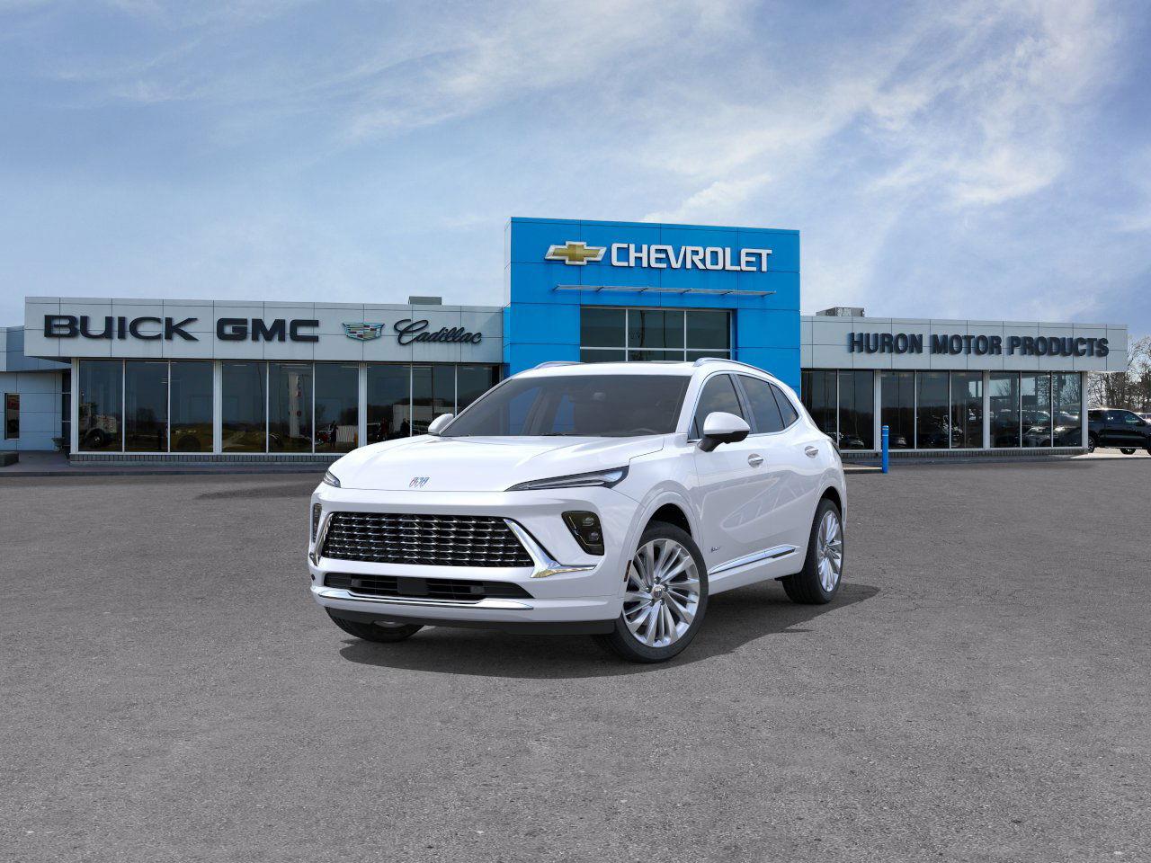 new 2026 Buick Envision car, priced at $57,497