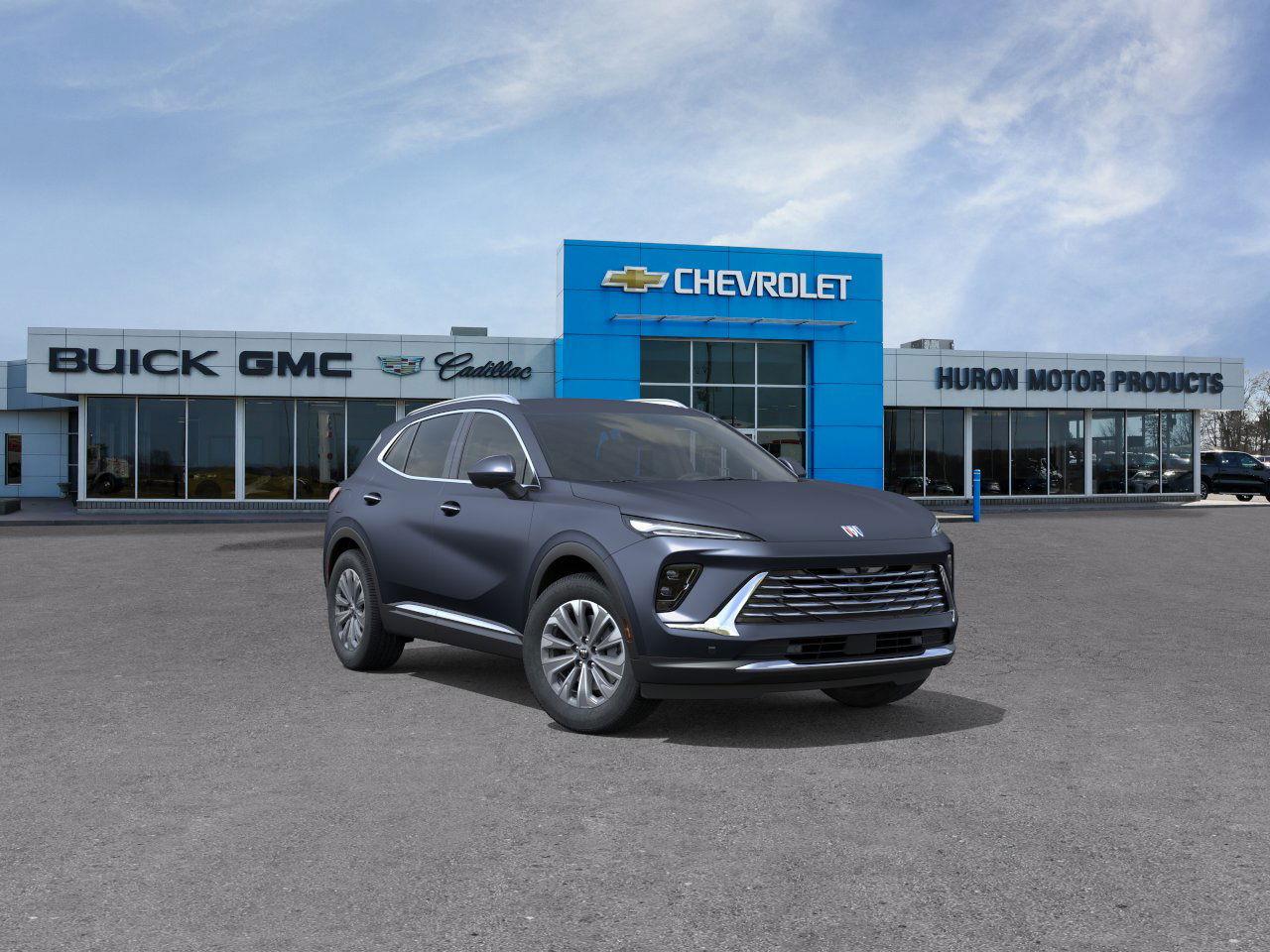 new 2026 Buick Envision car, priced at $48,893