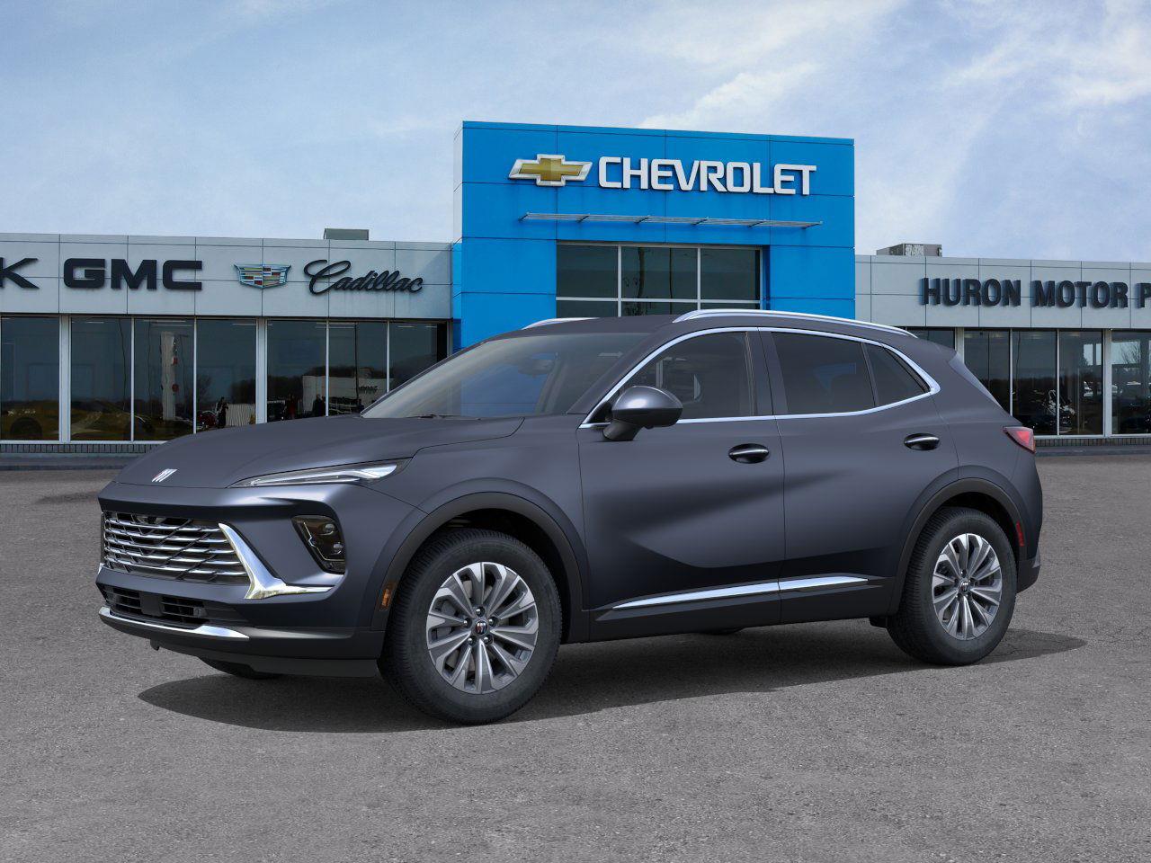 new 2026 Buick Envision car, priced at $48,893