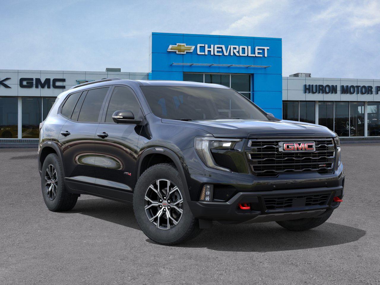 new 2026 GMC Acadia car, priced at $69,552