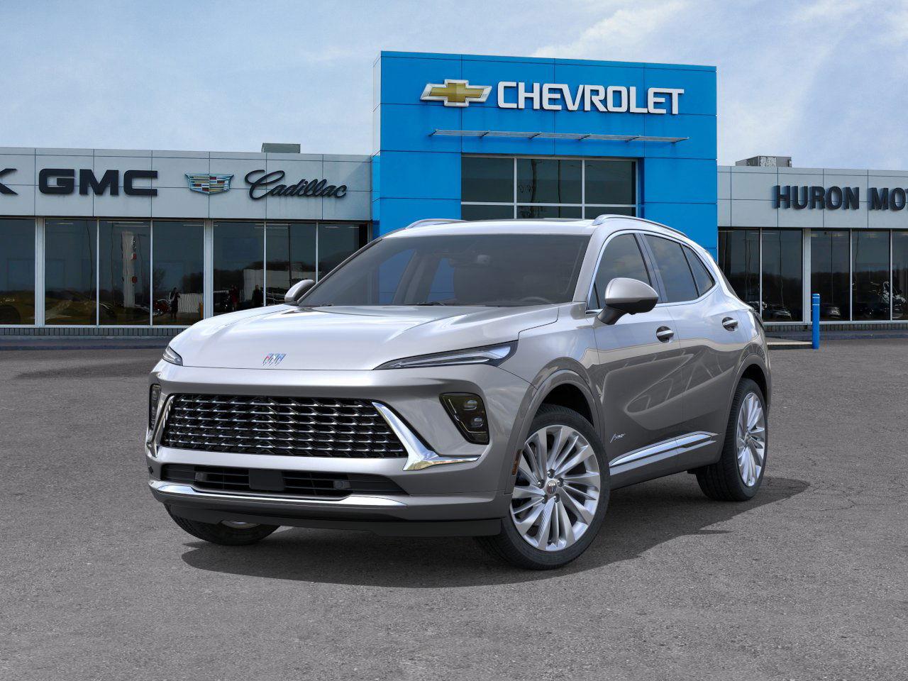 new 2026 Buick Envision car, priced at $56,498