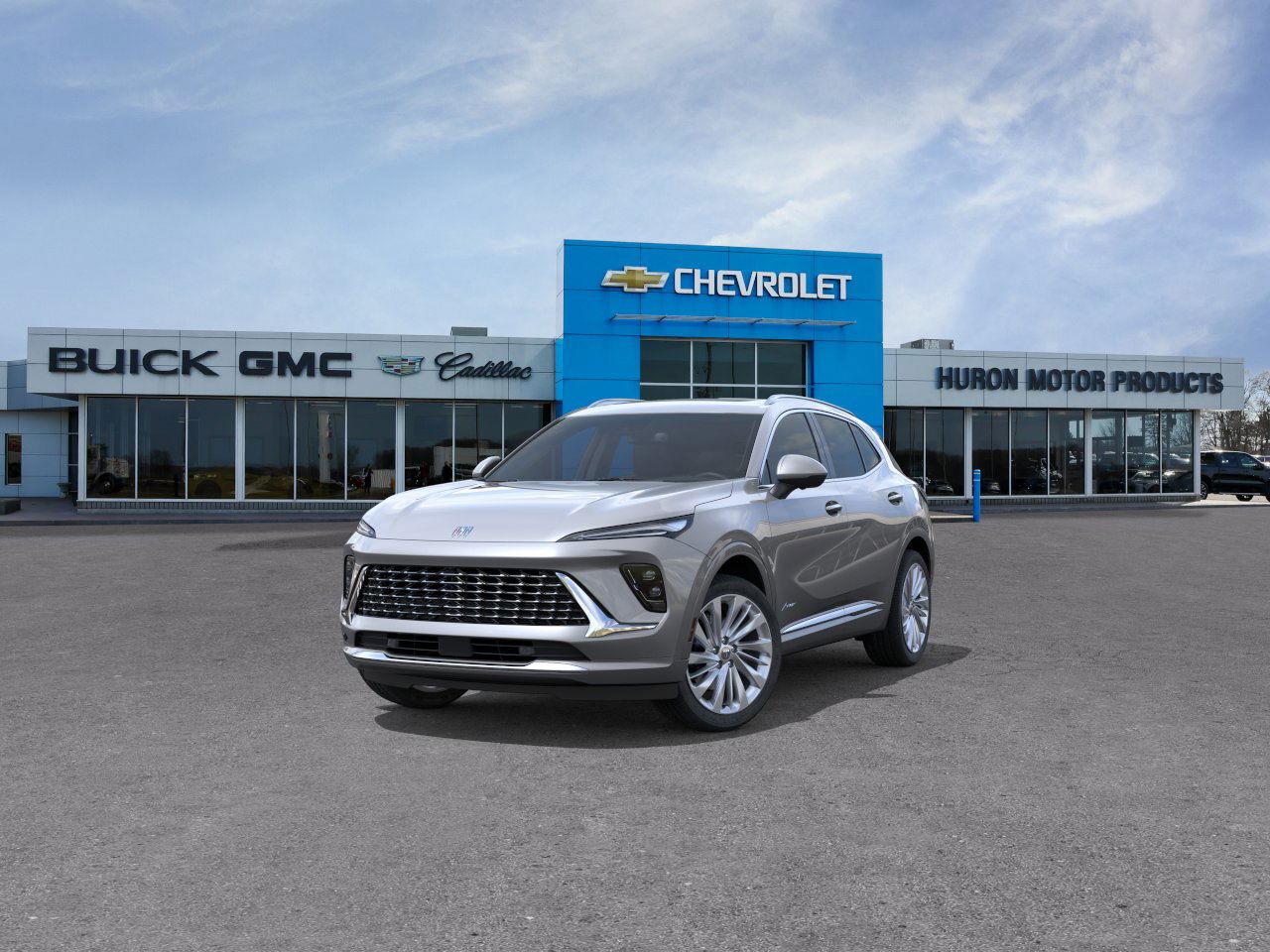 new 2026 Buick Envision car, priced at $56,498