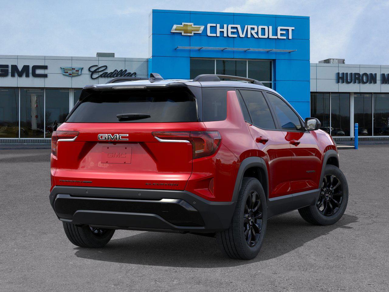 new 2026 GMC Terrain car, priced at $49,248