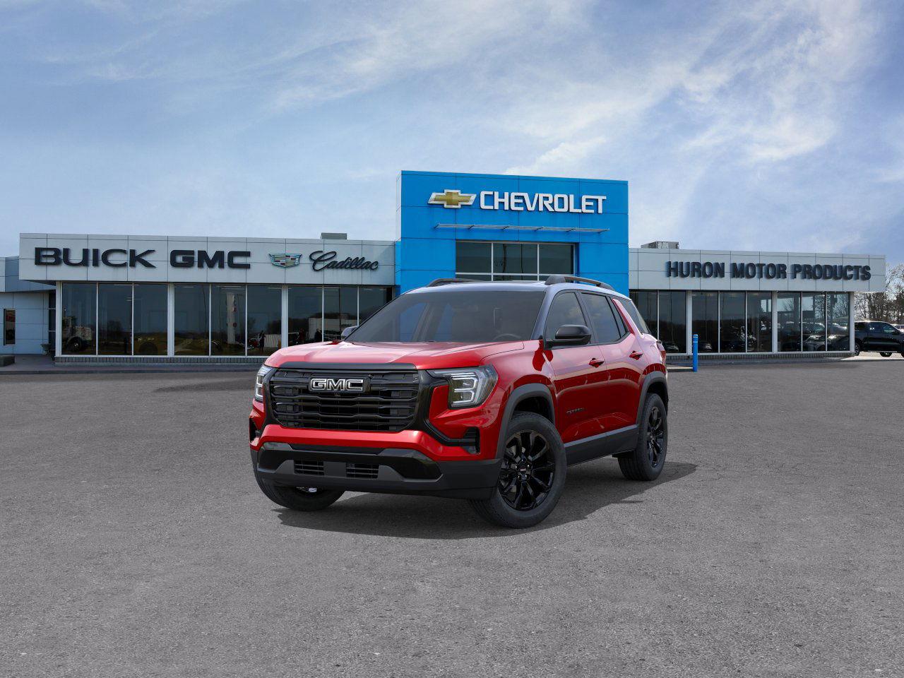 new 2026 GMC Terrain car, priced at $49,248