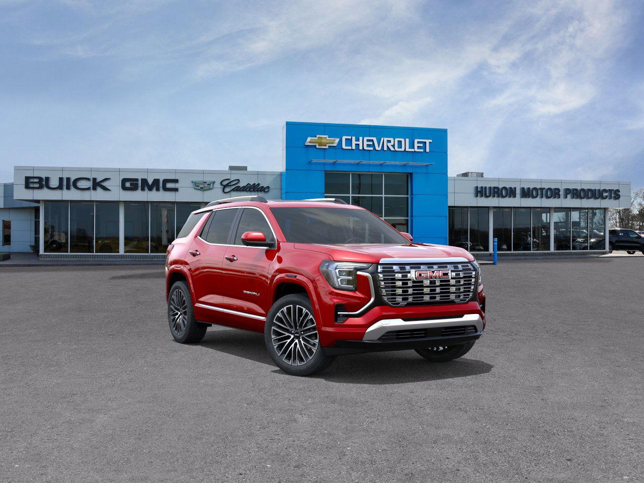 new 2026 GMC Terrain car, priced at $54,287