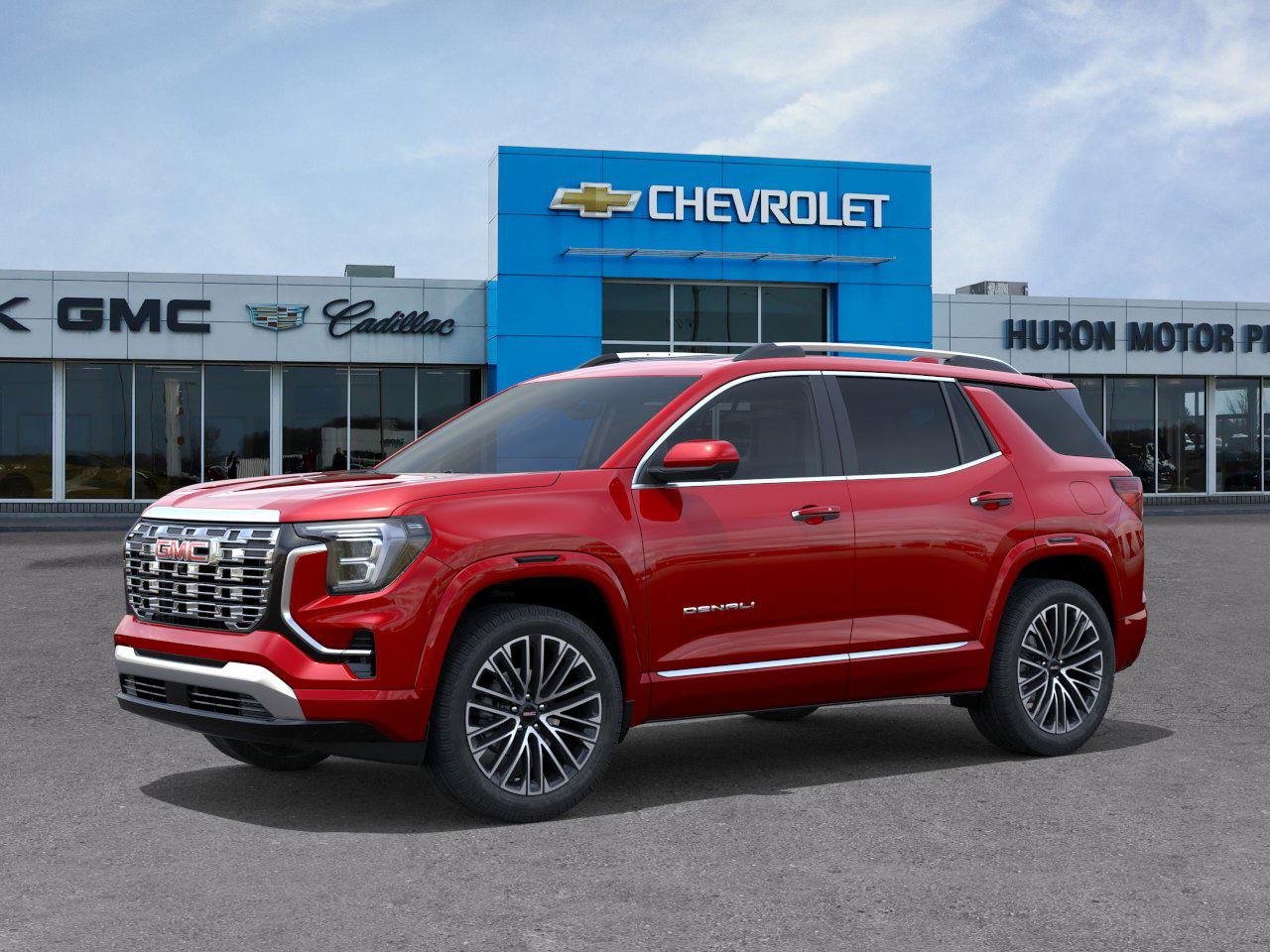 new 2026 GMC Terrain car, priced at $54,287