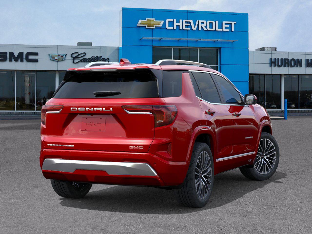 new 2026 GMC Terrain car, priced at $54,287