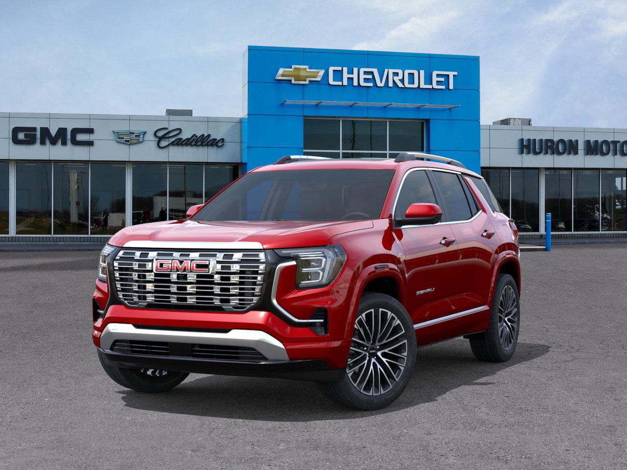 new 2026 GMC Terrain car, priced at $54,287