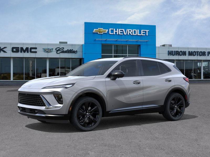 used 2026 Buick Envision car, priced at $53,193