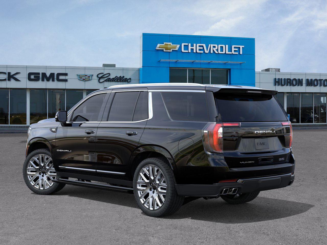 new 2026 GMC Yukon car, priced at $143,006