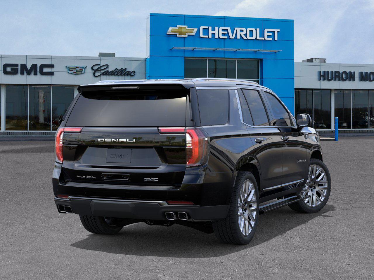 new 2026 GMC Yukon car, priced at $143,006