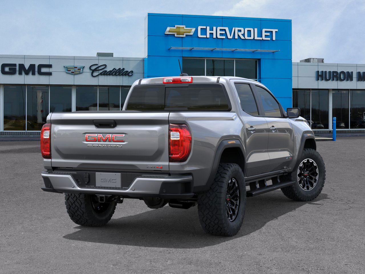 new 2026 GMC Canyon car, priced at $59,653