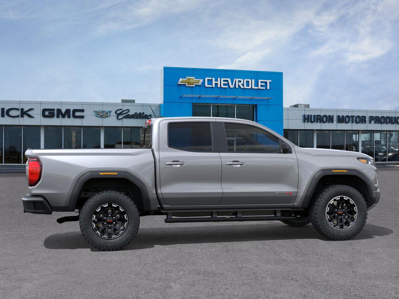 new 2026 GMC Canyon car, priced at $59,653