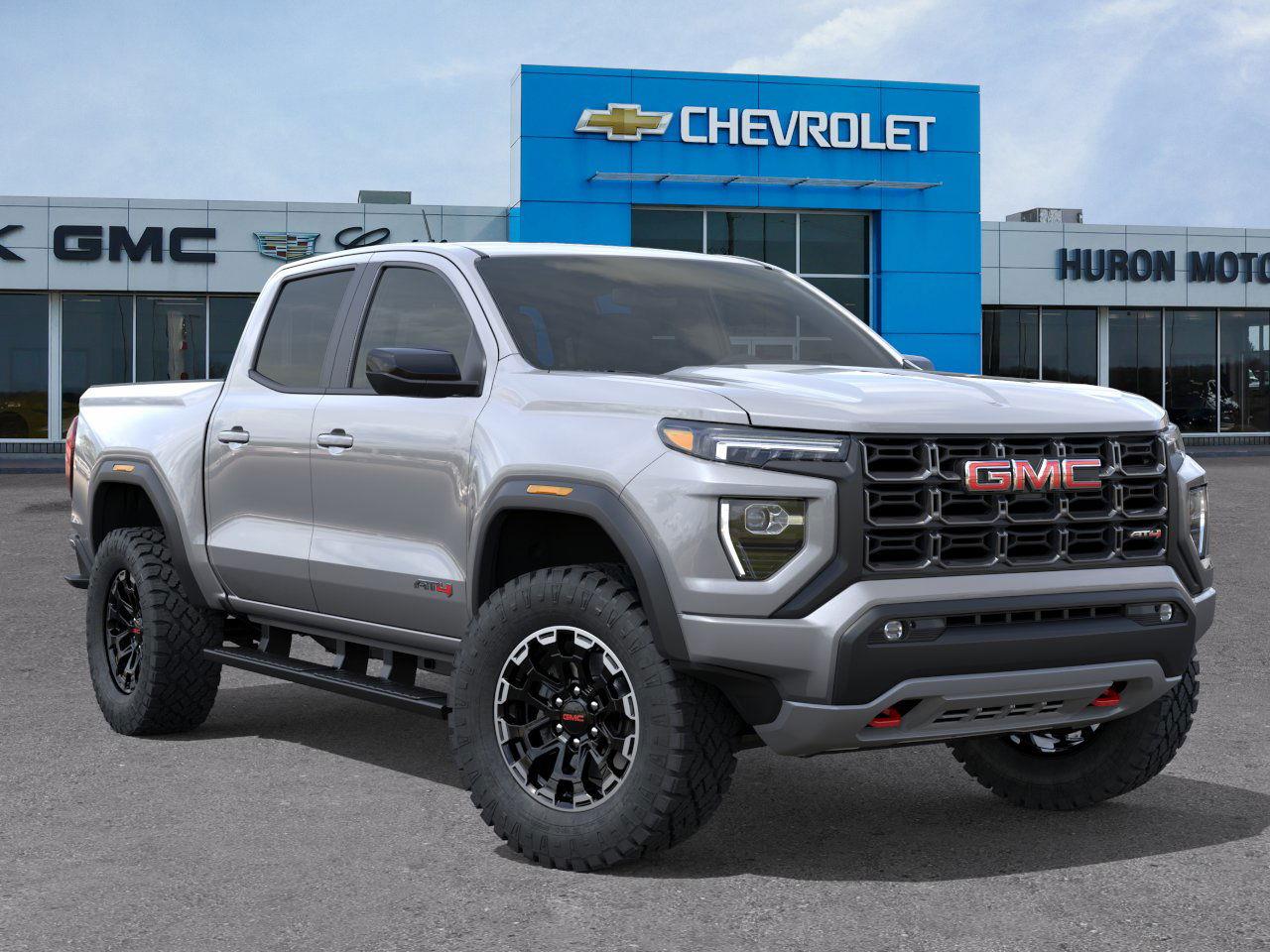 new 2026 GMC Canyon car, priced at $59,653