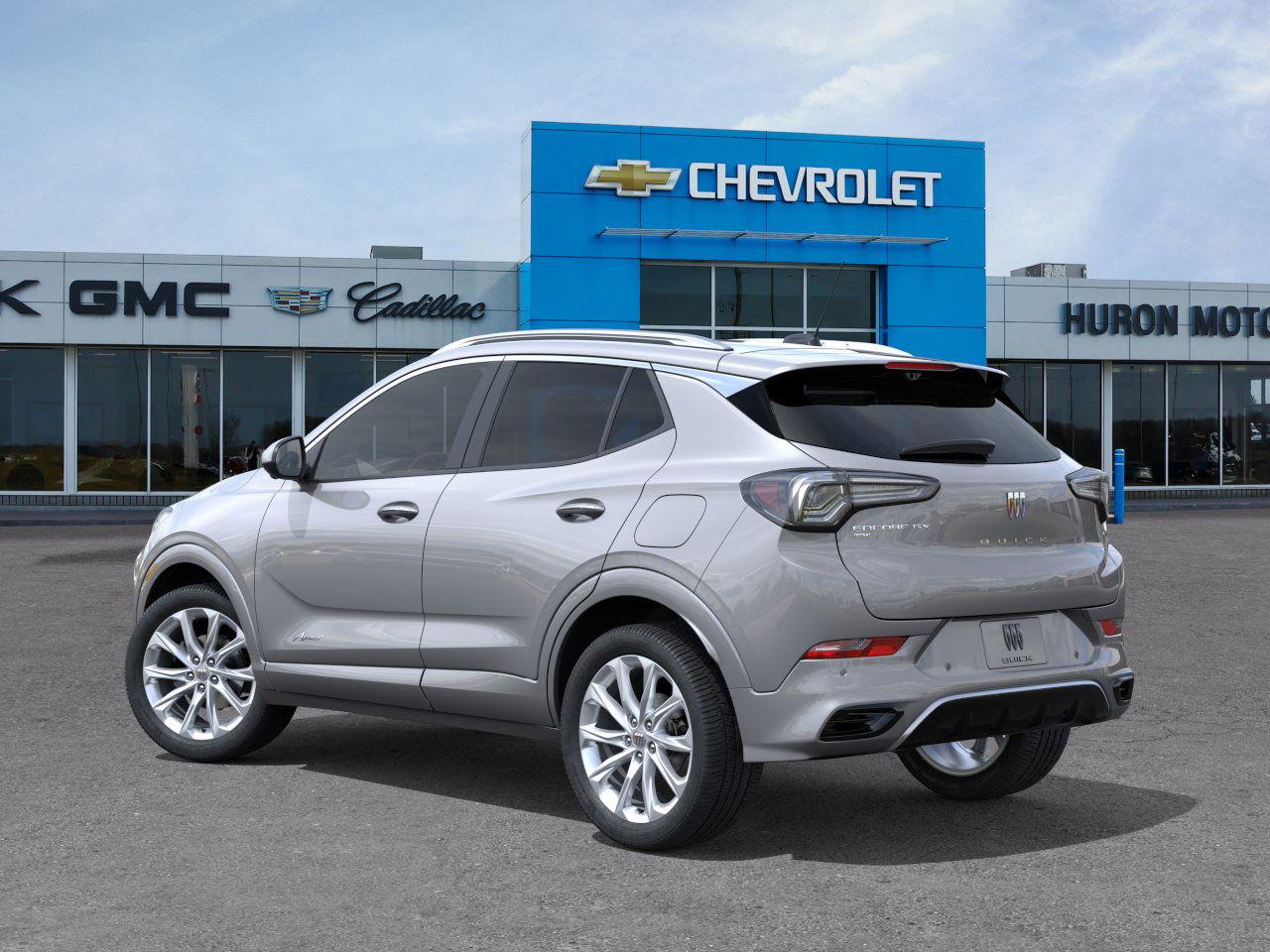 new 2026 Buick Encore GX car, priced at $46,408