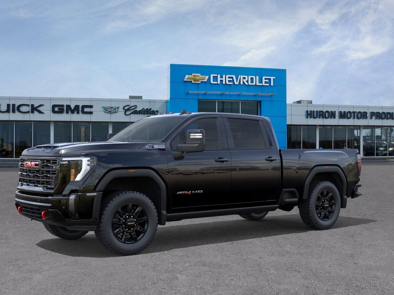 new 2026 GMC Sierra 2500HD car, priced at $115,163
