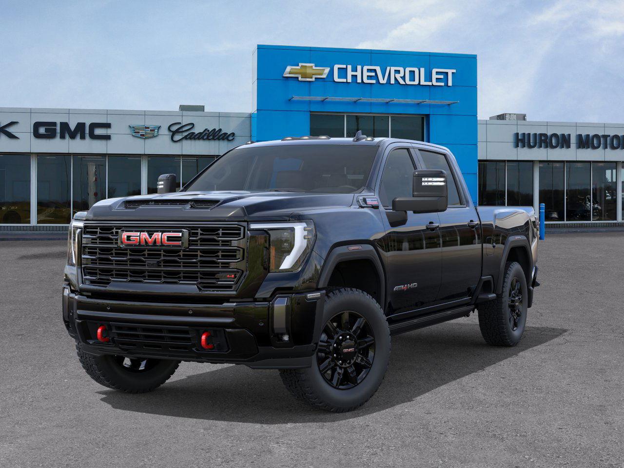 new 2026 GMC Sierra 2500HD car, priced at $115,163