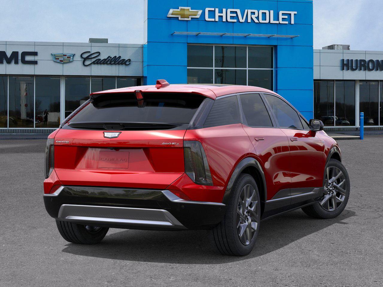 new 2026 Cadillac OPTIQ car, priced at $67,452