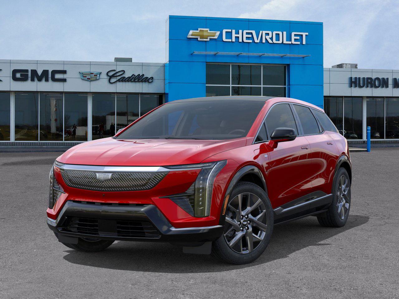 new 2026 Cadillac OPTIQ car, priced at $67,452