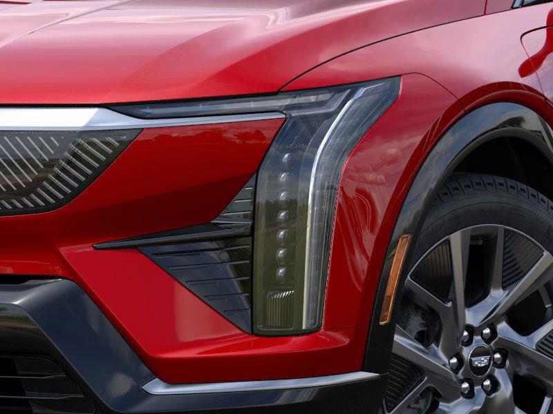 new 2026 Cadillac OPTIQ car, priced at $67,452