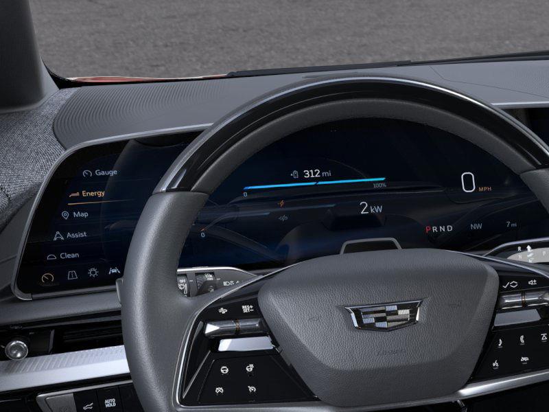 new 2026 Cadillac OPTIQ car, priced at $67,452