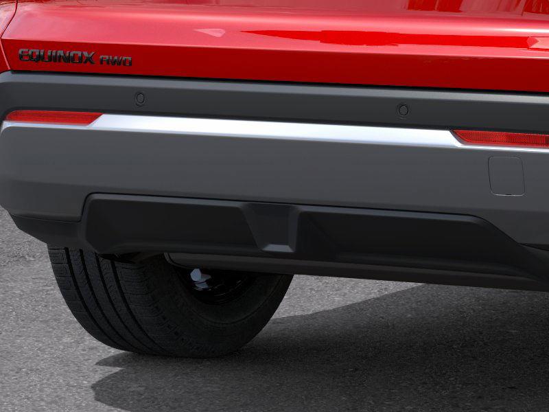 new 2026 Chevrolet Equinox car, priced at $45,352