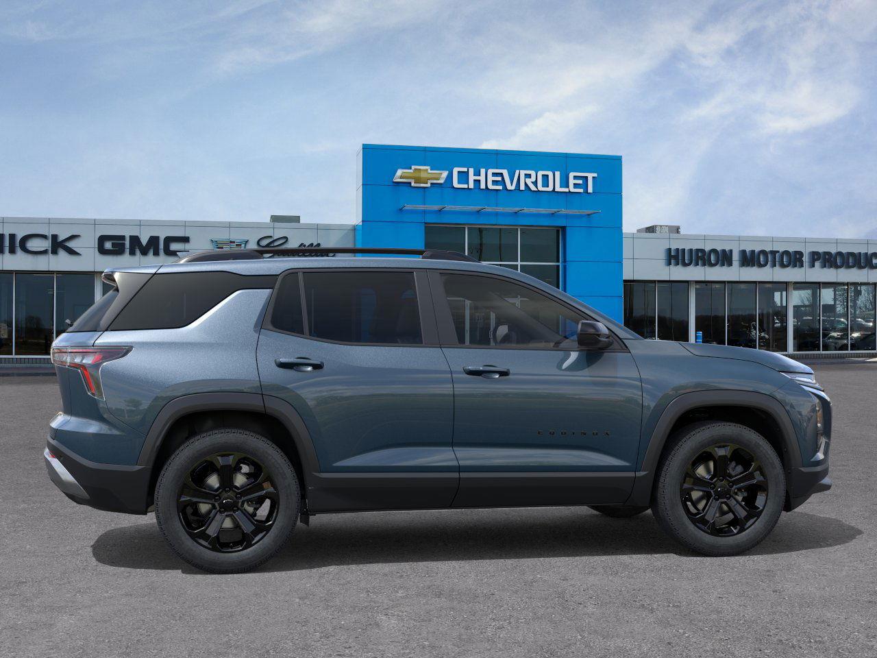 new 2026 Chevrolet Equinox car, priced at $45,252